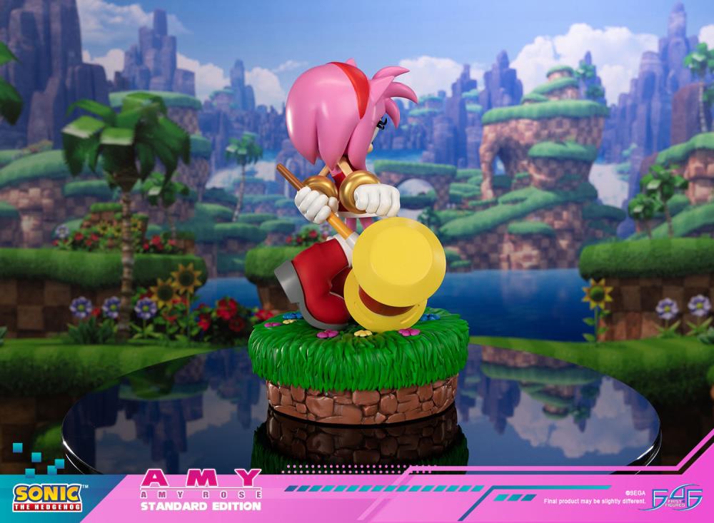 Sonic The Hedgehog Amy Rose Standard Edition Statue Gallery Image 7