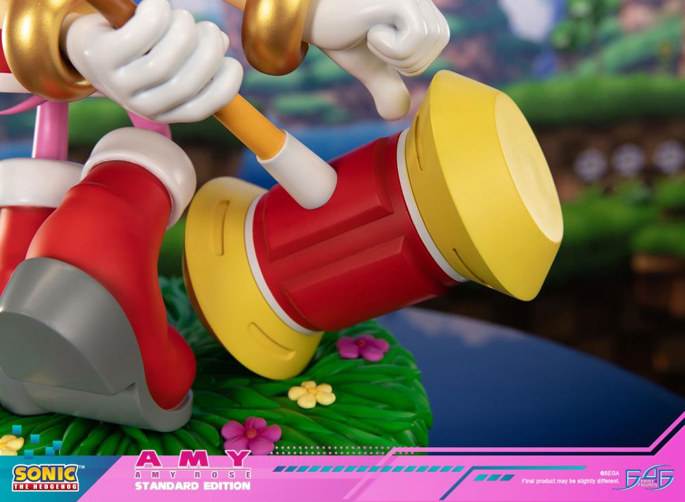 Sonic The Hedgehog Amy Rose Standard Edition Statue Gallery Image 18