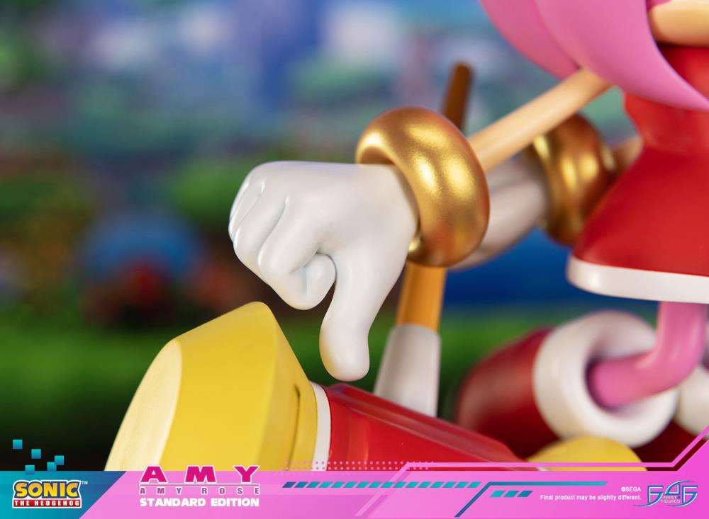 Sonic The Hedgehog Amy Rose Standard Edition Statue Sonic The Hedgehog Amy Rose Standard Edition Statue