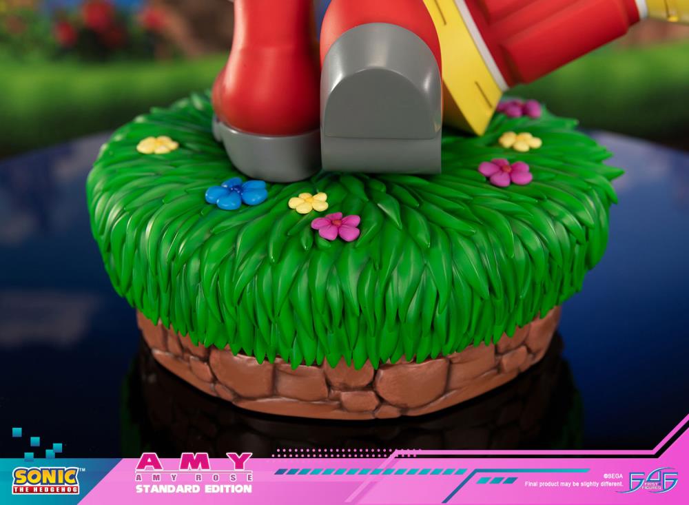 Sonic The Hedgehog Amy Rose Standard Edition Statue Gallery Image 22