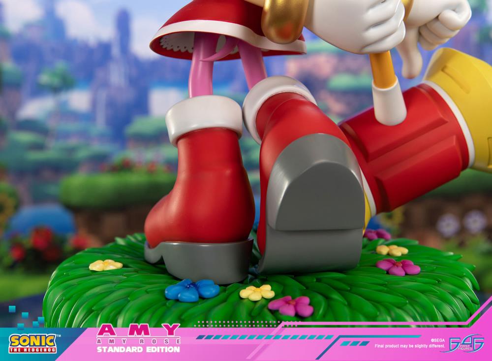 Sonic The Hedgehog Amy Rose Standard Edition Statue Gallery Image 21
