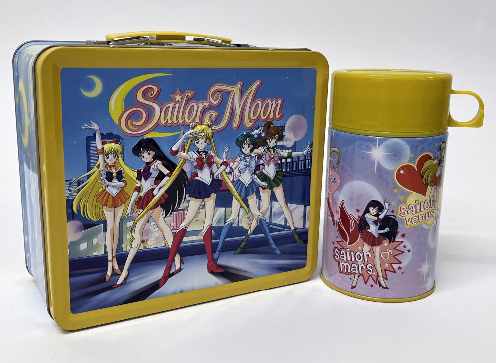 Sailor Moon Tin Titans Scout Lineup Lunch Box and Thermos PX Previews Exclusive Gallery Image 3