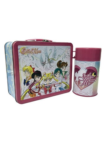 Sailor Moon Tin Titans Transform Lunch Box and Thermos PX Previews Exclusive Gallery Image 2
