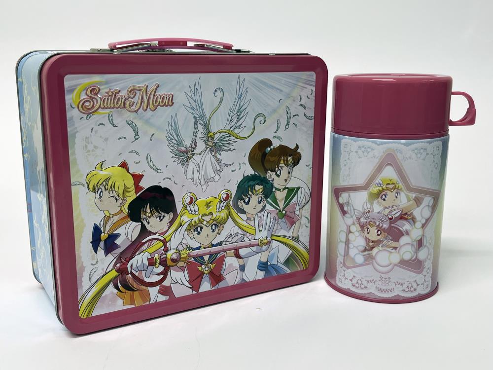 Sailor Moon Tin Titans Transform Lunch Box and Thermos PX Previews Exclusive Gallery Image 3