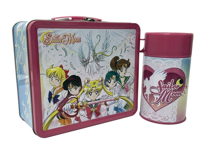 Sailor Moon Tin Titans Transform Lunch Box and Thermos PX Previews Exclusive Gallery Image 1