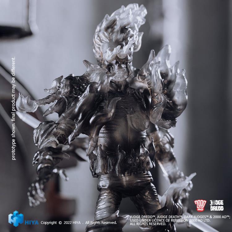2000 AD Exquisite Mini Series Judge Fire (Black & White) 1:18 Scale PX Previews Exclusive Figure Gallery Image 7