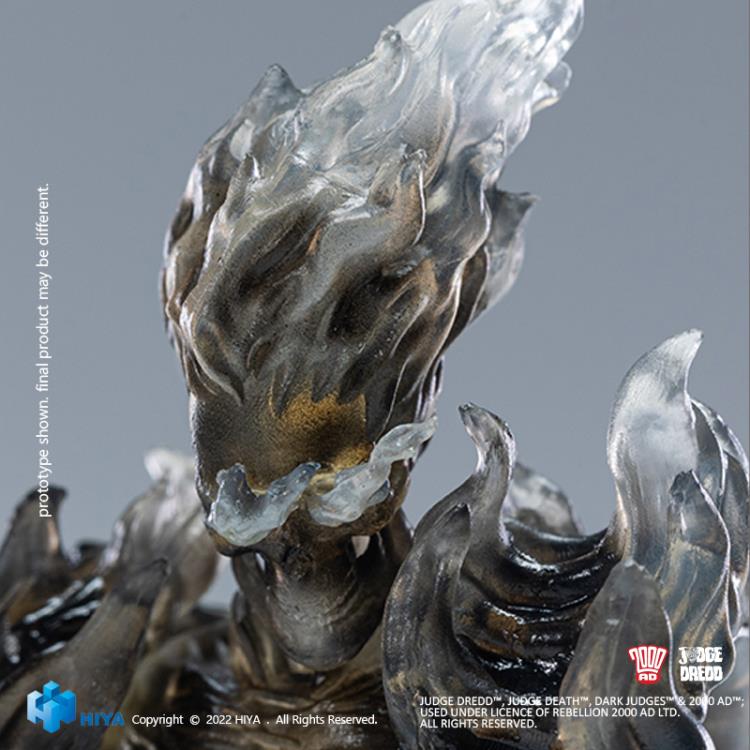 2000 AD Exquisite Mini Series Judge Fire (Black & White) 1:18 Scale PX Previews Exclusive Figure Gallery Image 8