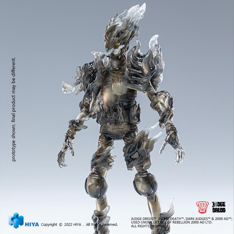 2000 AD Exquisite Mini Series Judge Fire (Black & White) 1:18 Scale PX Previews Exclusive Figure Gallery Image 12