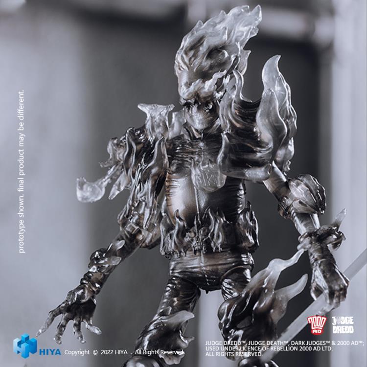 2000 AD Exquisite Mini Series Judge Fire (Black & White) 1:18 Scale PX Previews Exclusive Figure Gallery Image 6