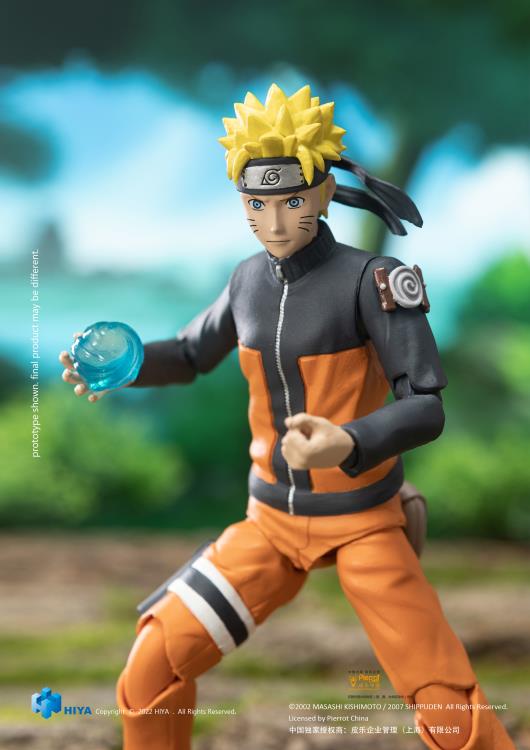 Naruto: Shippuden Naruto Uzumaki 1/12 Scale Figure Gallery Image 6