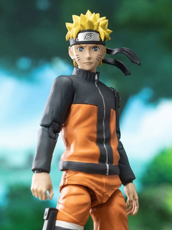 Naruto: Shippuden Naruto Uzumaki 1/12 Scale Figure