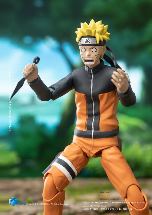 Naruto: Shippuden Naruto Uzumaki 1/12 Scale Figure Gallery Image 11