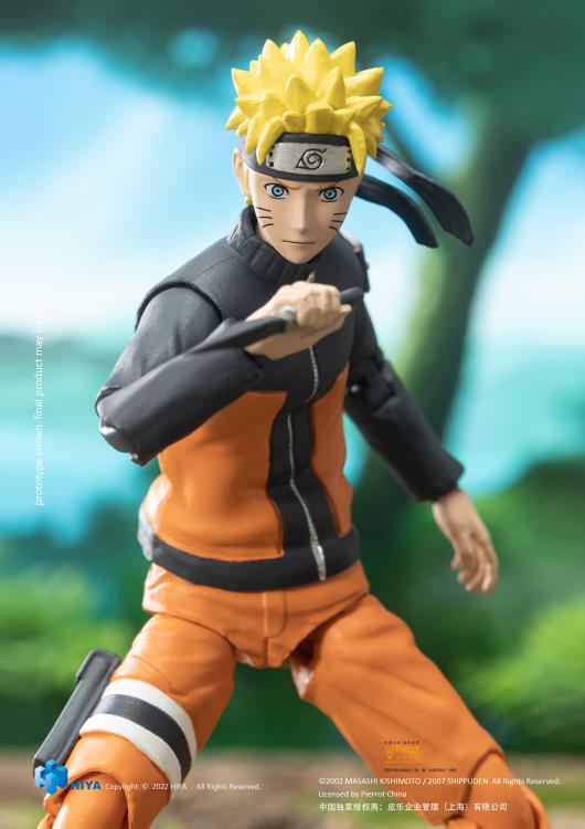 Naruto: Shippuden Naruto Uzumaki 1/12 Scale Figure Gallery Image 9