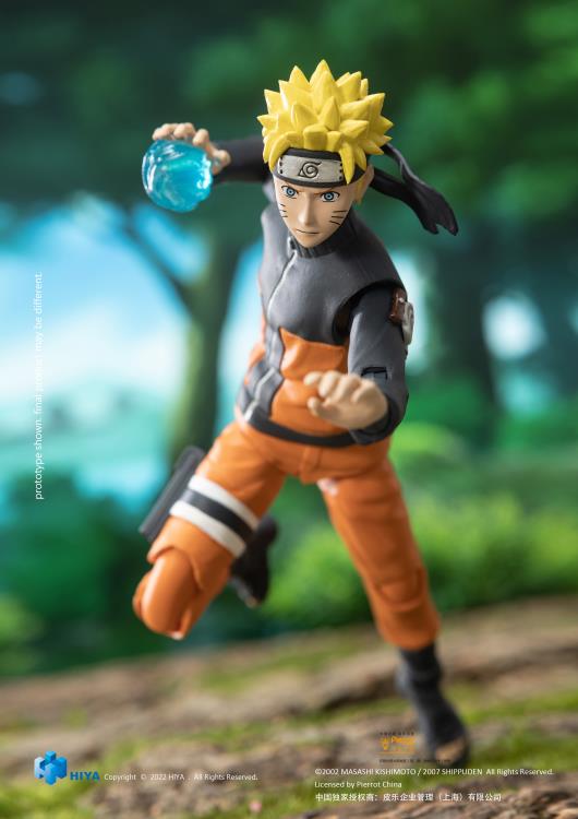 Naruto: Shippuden Naruto Uzumaki 1/12 Scale Figure Gallery Image 10