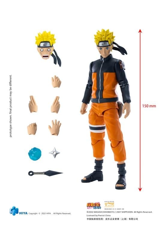 Naruto: Shippuden Naruto Uzumaki 1/12 Scale Figure Gallery Image 12