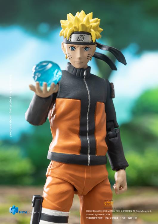 Naruto: Shippuden Naruto Uzumaki 1/12 Scale Figure Gallery Image 7