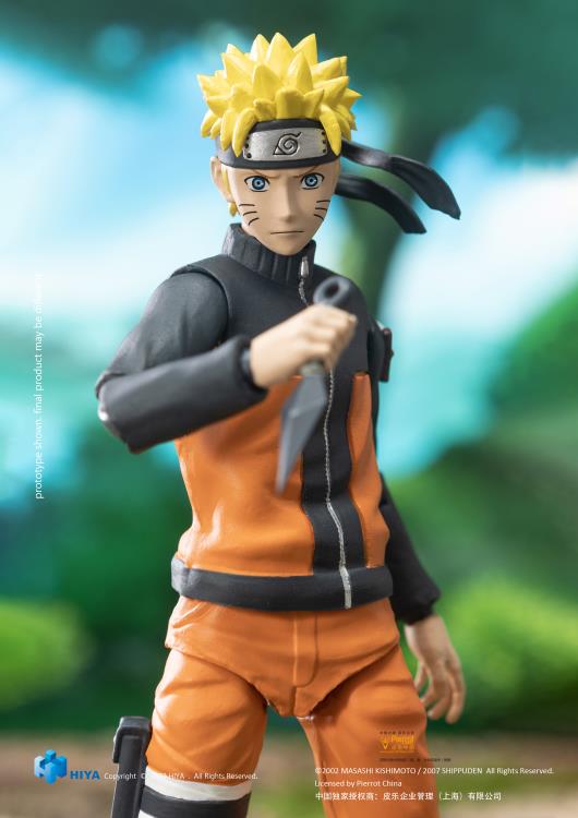 Naruto: Shippuden Naruto Uzumaki 1/12 Scale Figure Gallery Image 8