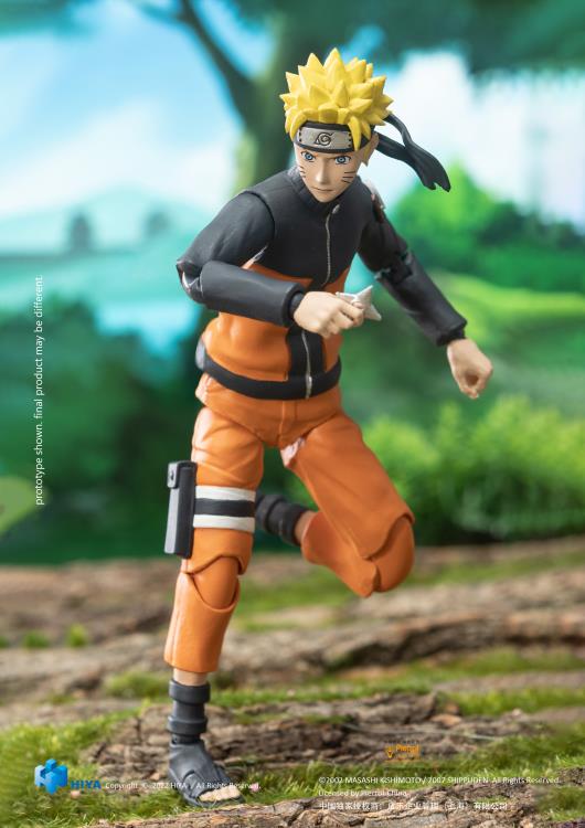 Naruto: Shippuden Naruto Uzumaki 1/12 Scale Figure Gallery Image 4