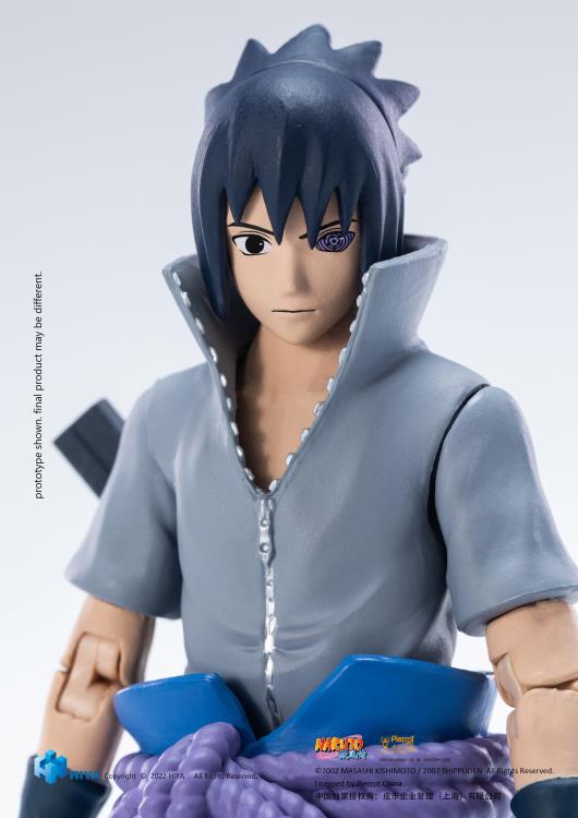 Naruto: Shippuden Sasuke Uchiha 1/12 Scale Figure