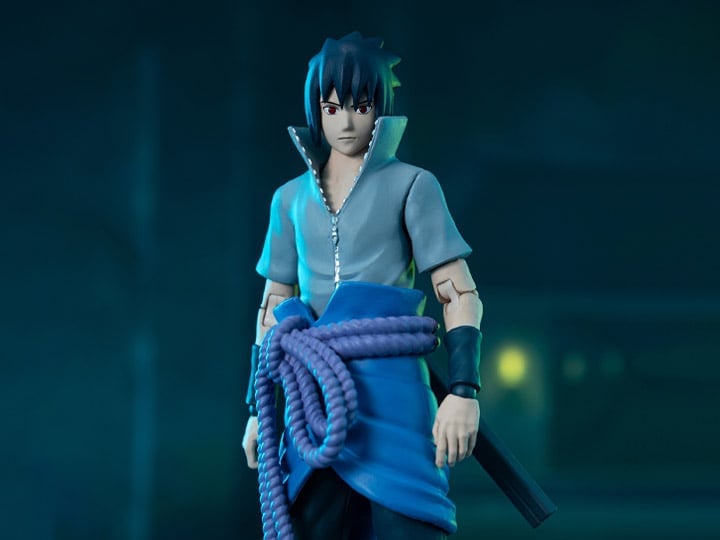Naruto: Shippuden Sasuke Uchiha 1/12 Scale Figure Gallery Image 1