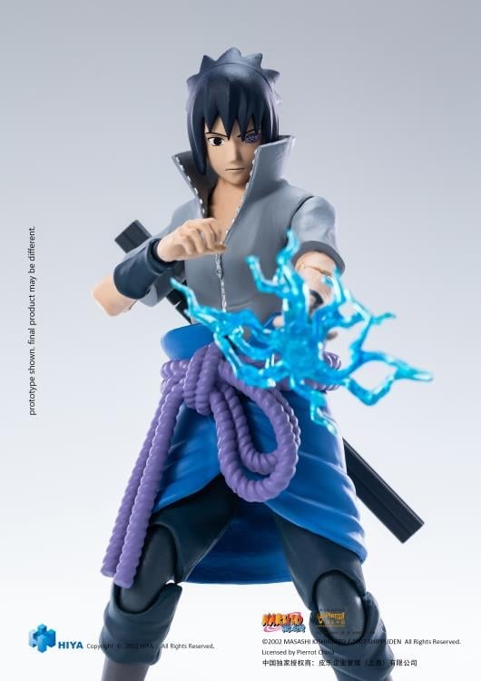 Naruto: Shippuden Sasuke Uchiha 1/12 Scale Figure