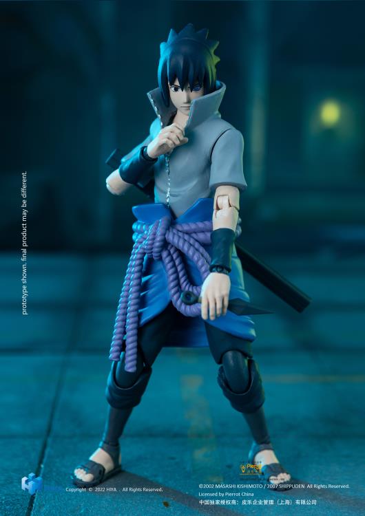 Naruto: Shippuden Sasuke Uchiha 1/12 Scale Figure Gallery Image 4