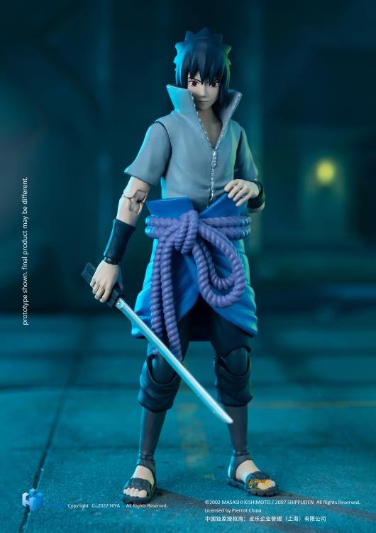 Naruto: Shippuden Sasuke Uchiha 1/12 Scale Figure