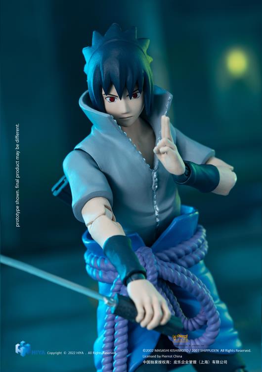Naruto: Shippuden Sasuke Uchiha 1/12 Scale Figure Gallery Image 7