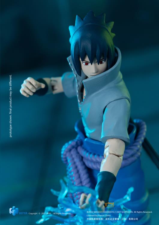 Naruto: Shippuden Sasuke Uchiha 1/12 Scale Figure Gallery Image 9