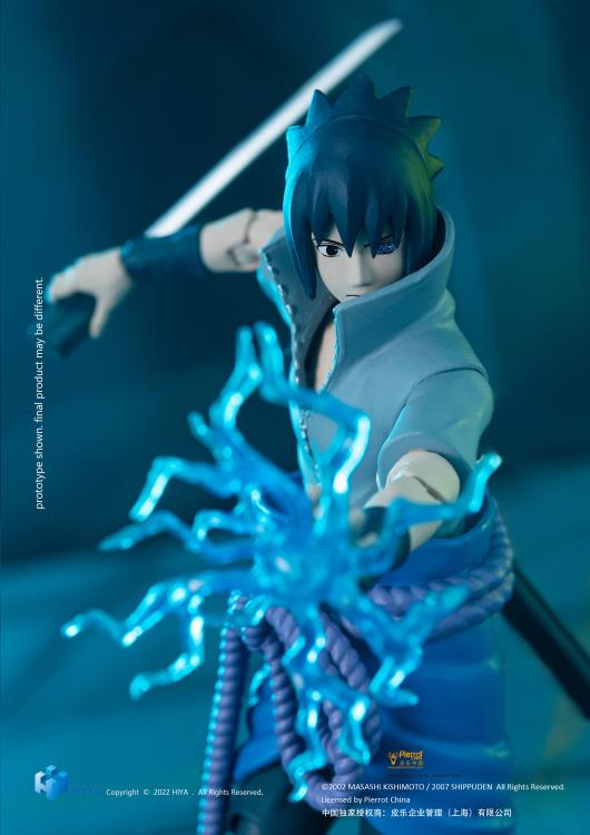 Naruto: Shippuden Sasuke Uchiha 1/12 Scale Figure Gallery Image 11