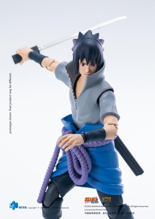 Naruto: Shippuden Sasuke Uchiha 1/12 Scale Figure Gallery Image 16