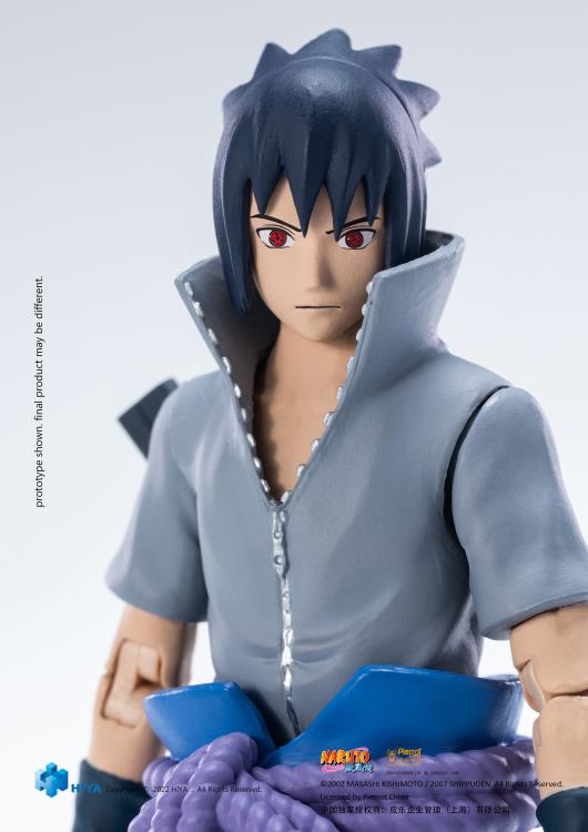 Naruto: Shippuden Sasuke Uchiha 1/12 Scale Figure Gallery Image 17
