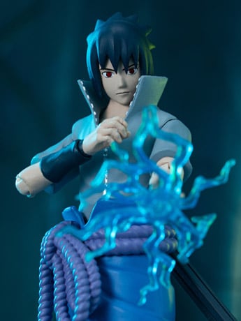 Naruto: Shippuden Sasuke Uchiha 1/12 Scale Figure