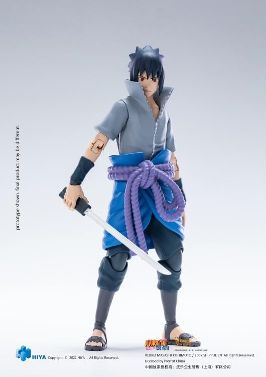 Naruto: Shippuden Sasuke Uchiha 1/12 Scale Figure
