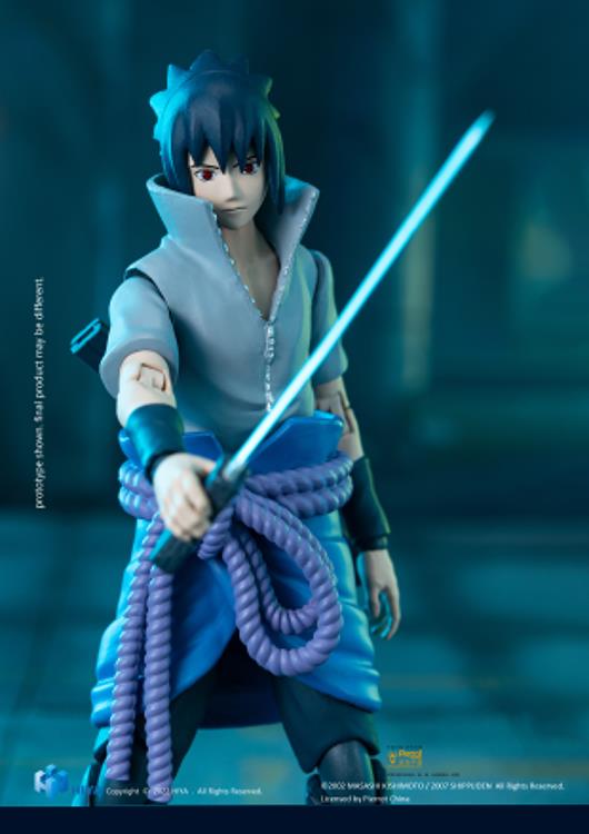 Naruto: Shippuden Sasuke Uchiha 1/12 Scale Figure Gallery Image 6