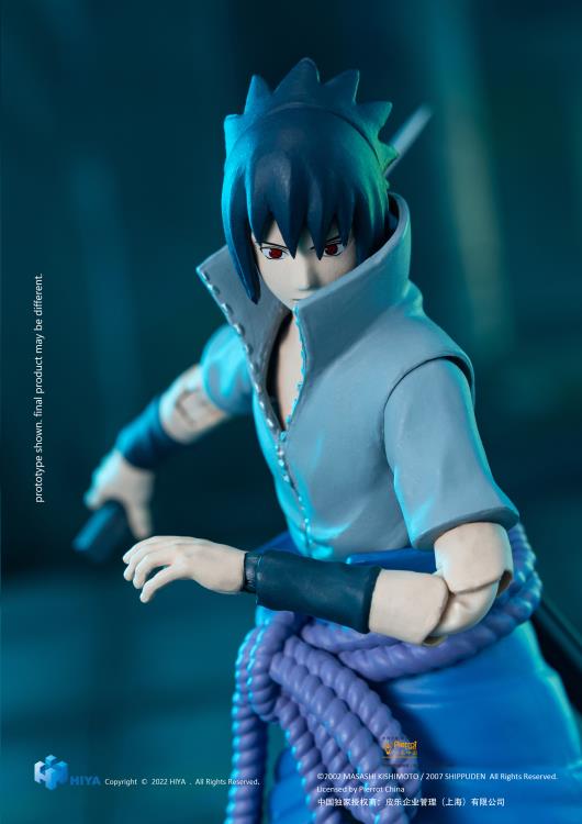 Naruto: Shippuden Sasuke Uchiha 1/12 Scale Figure Gallery Image 8