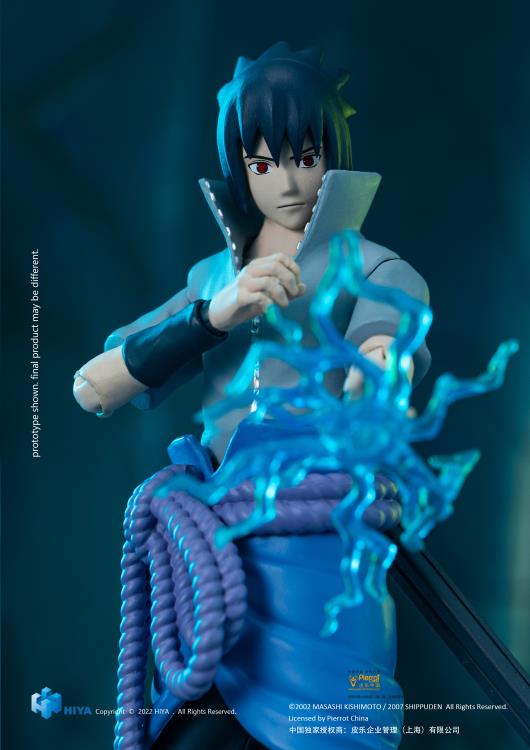 Naruto: Shippuden Sasuke Uchiha 1/12 Scale Figure Gallery Image 10