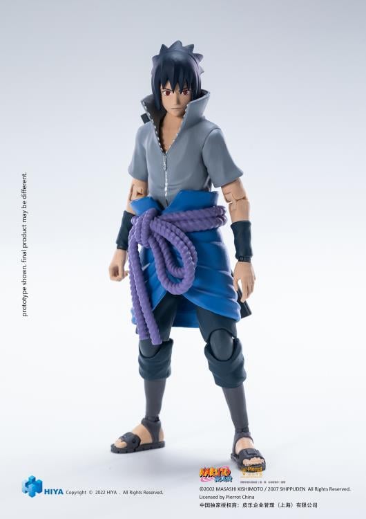 Naruto: Shippuden Sasuke Uchiha 1/12 Scale Figure Gallery Image 13