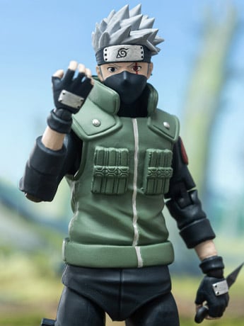Naruto: Shippuden Kakashi Hatake 1/12 Scale Figure Gallery Image 2