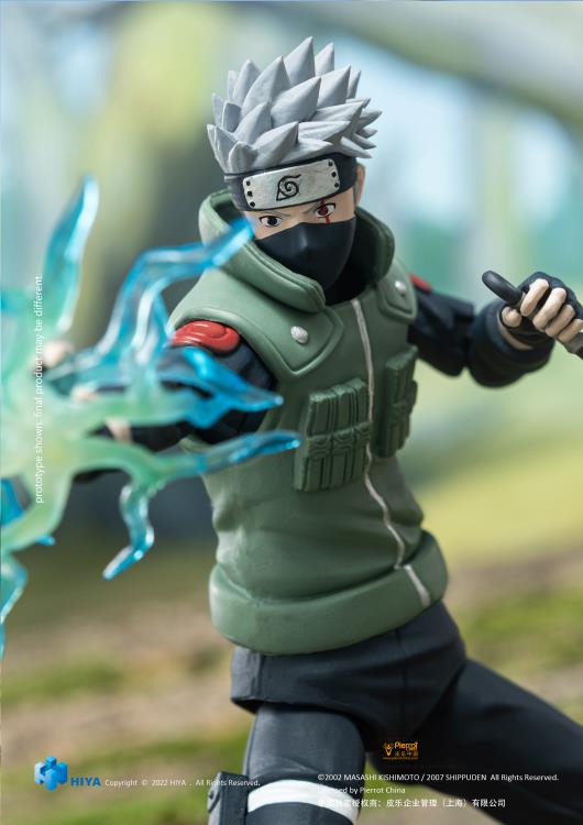 Naruto: Shippuden Kakashi Hatake 1/12 Scale Figure Gallery Image 11