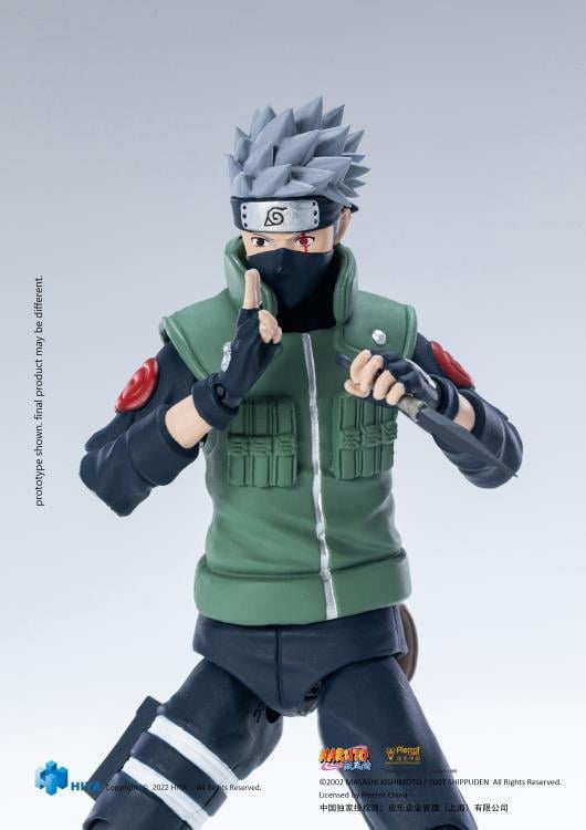Naruto: Shippuden Kakashi Hatake 1/12 Scale Figure Gallery Image 16