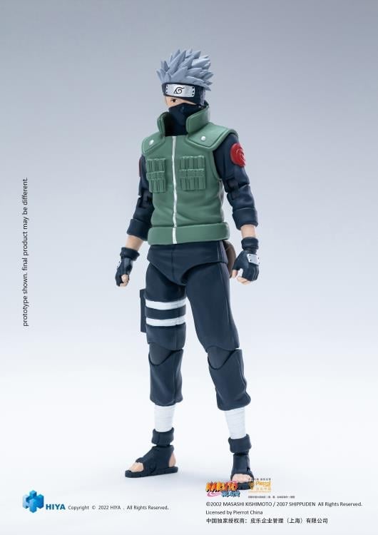 Naruto: Shippuden Kakashi Hatake 1/12 Scale Figure Gallery Image 13