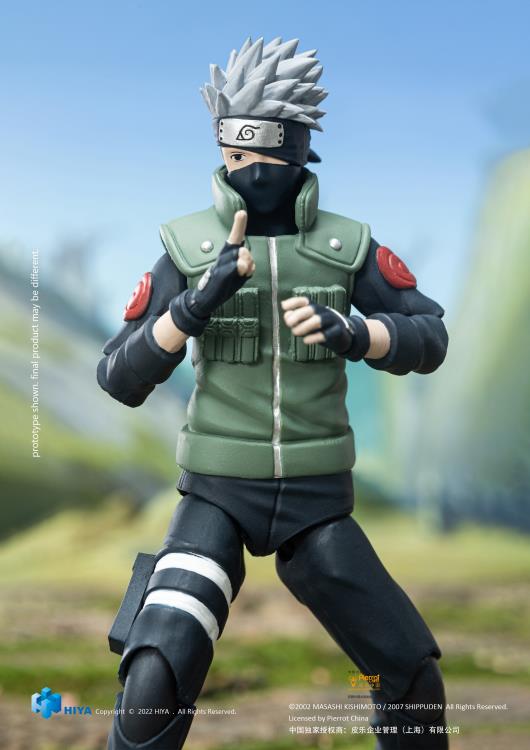 Naruto: Shippuden Kakashi Hatake 1/12 Scale Figure Gallery Image 7