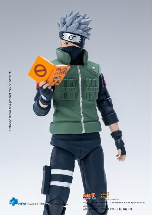 Naruto: Shippuden Kakashi Hatake 1/12 Scale Figure Gallery Image 15