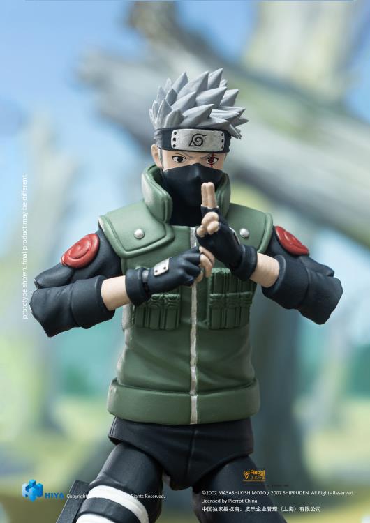 Naruto: Shippuden Kakashi Hatake 1/12 Scale Figure Gallery Image 10