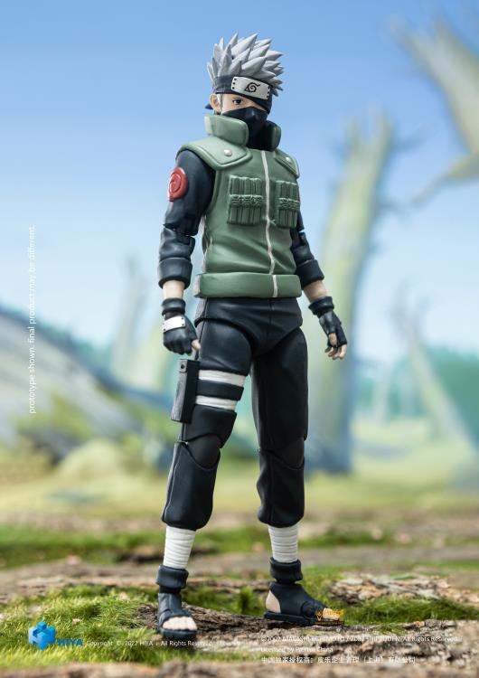 Naruto: Shippuden Kakashi Hatake 1/12 Scale Figure Gallery Image 3