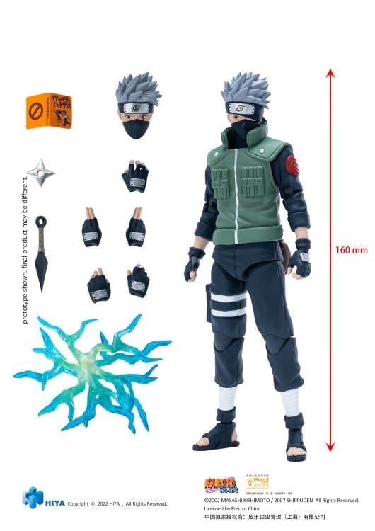 Naruto: Shippuden Kakashi Hatake 1/12 Scale Figure Gallery Image 12