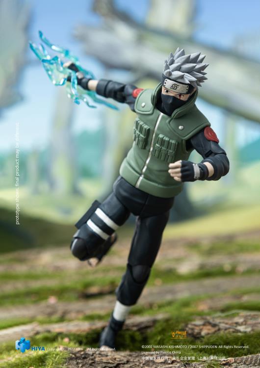Naruto: Shippuden Kakashi Hatake 1/12 Scale Figure Gallery Image 5