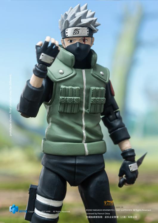 Naruto: Shippuden Kakashi Hatake 1/12 Scale Figure Gallery Image 9