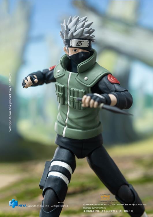 Naruto: Shippuden Kakashi Hatake 1/12 Scale Figure Gallery Image 8
